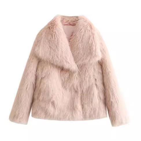 Women's Soft Plush Teddy Jacket for Winter
