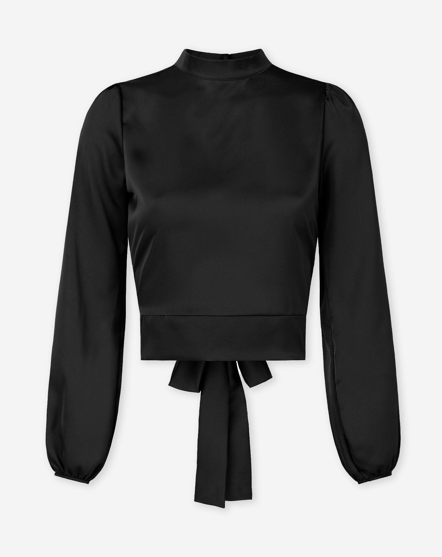 Women's Sophisticated Satin Top