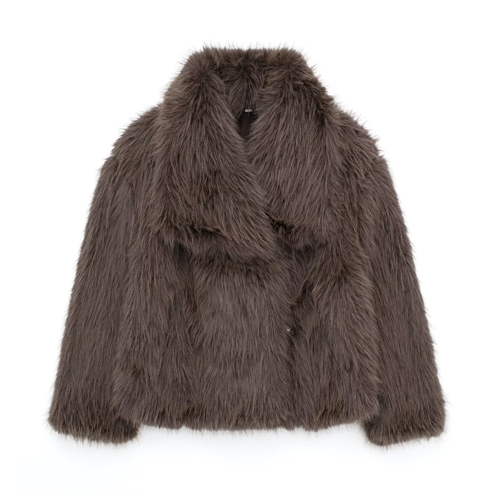 Women's Soft Plush Teddy Jacket for Winter