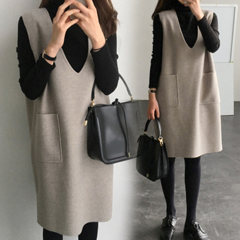 Women's Soft Mid-Length Reversible Vest