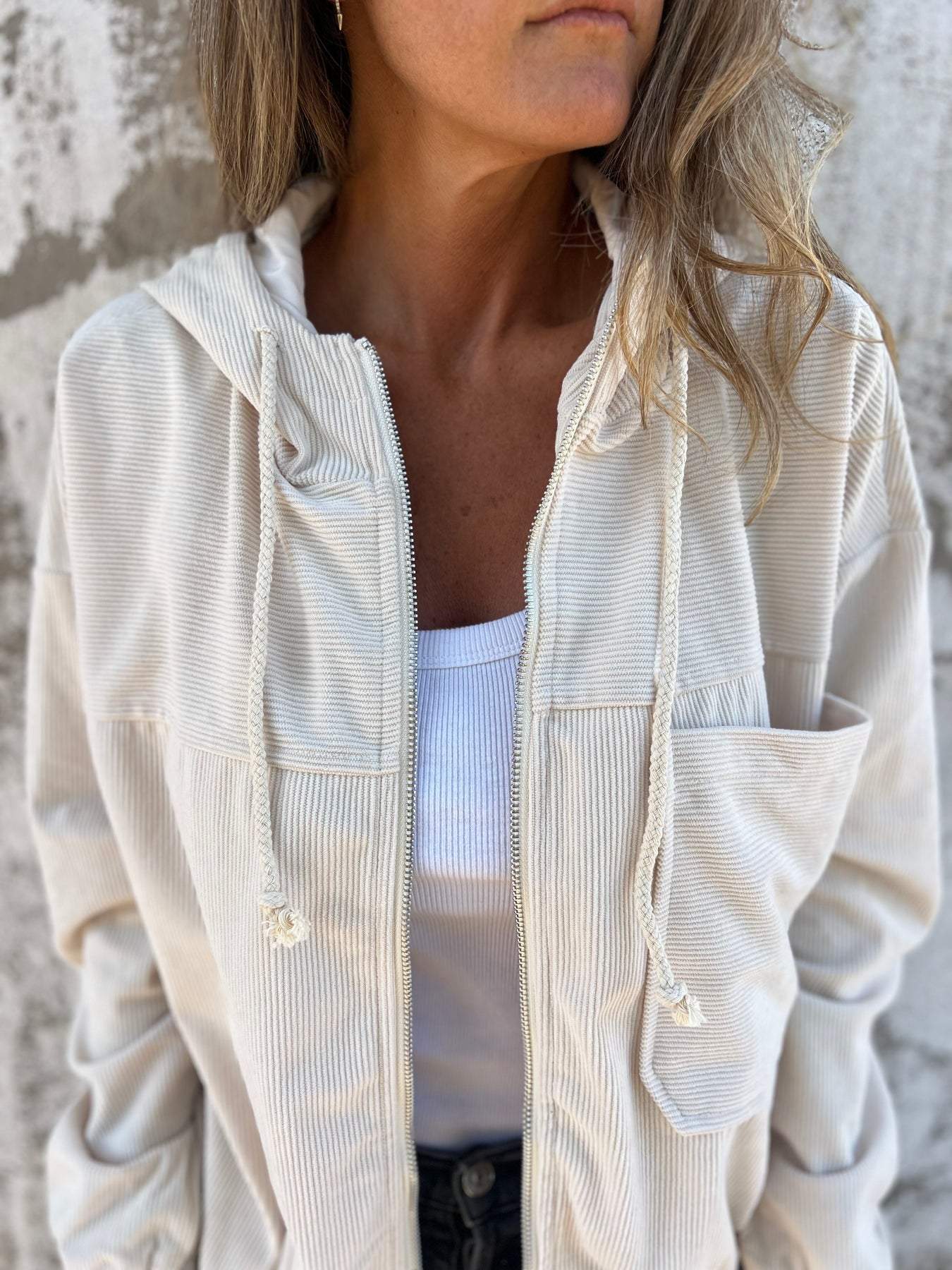 Women’s Trendy Corduroy Jacket