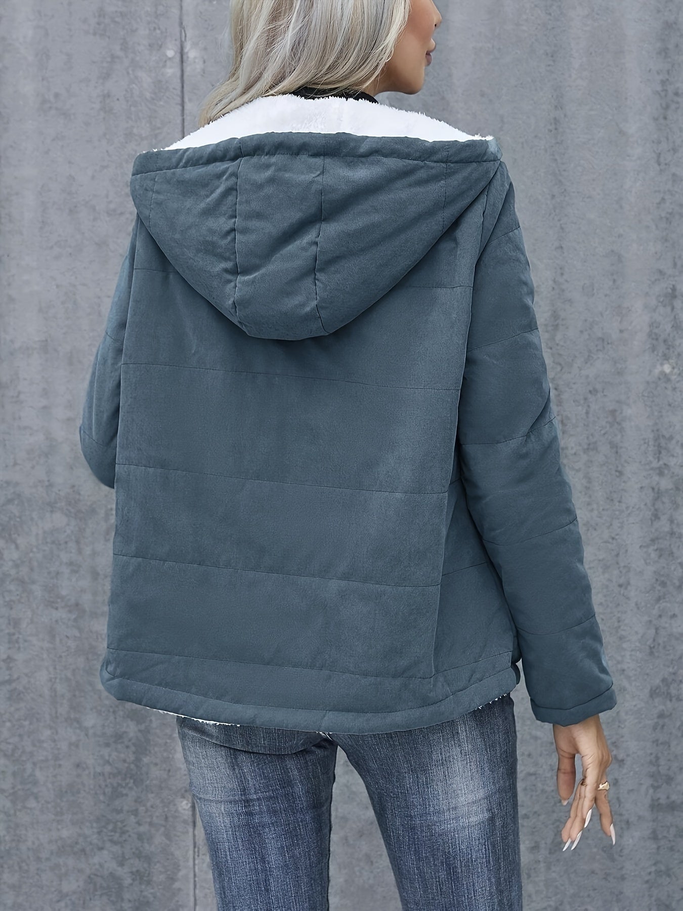 Women's Waterproof Winterjacket with fleecelining