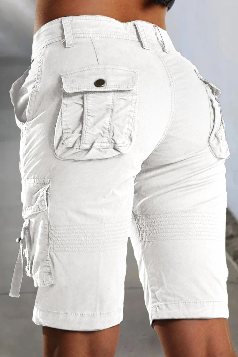 Women’s Cargo Bermuda Shorts