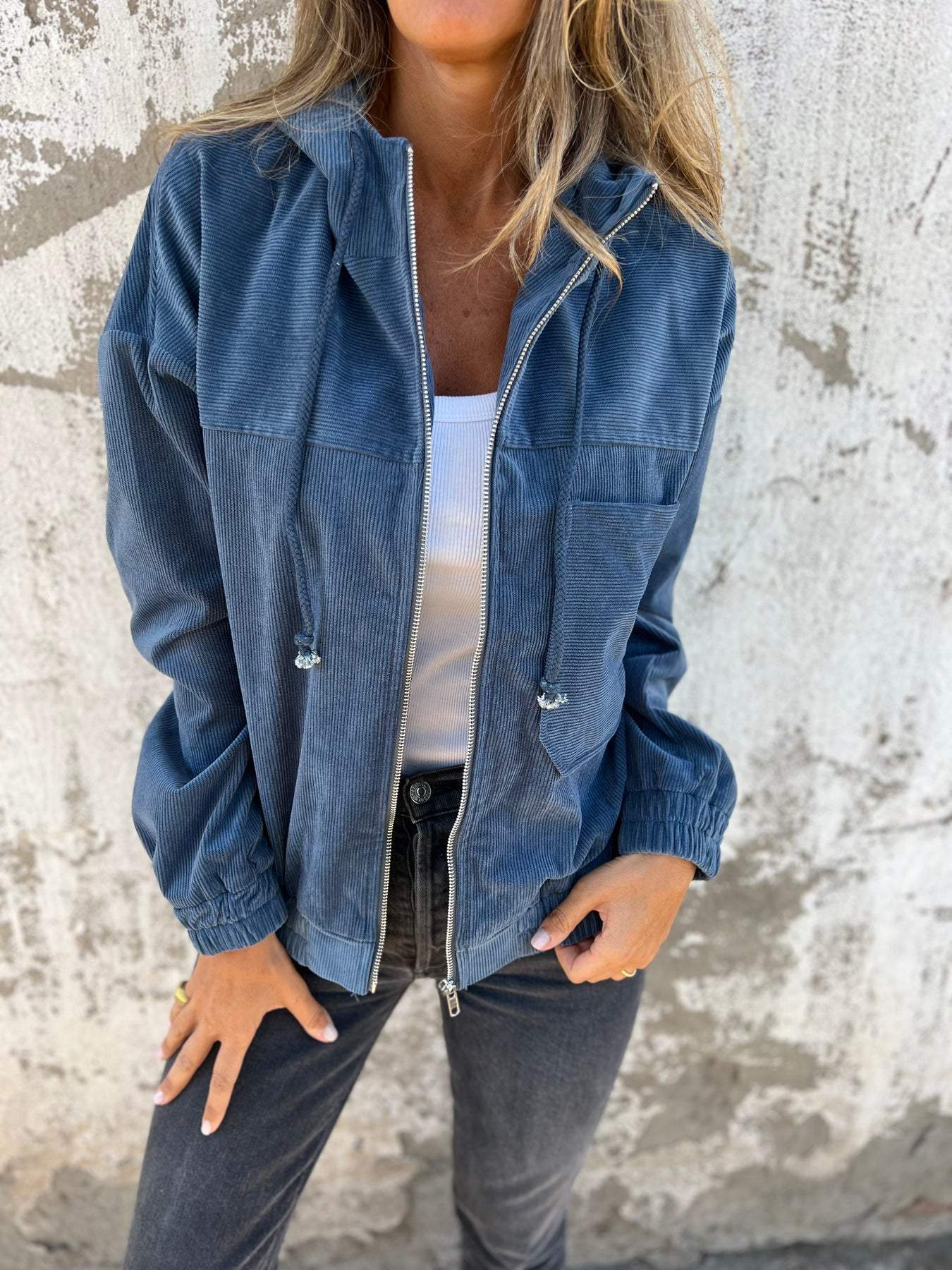Women’s Trendy Corduroy Jacket