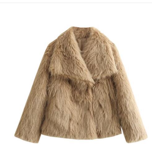 Women's Soft Plush Teddy Jacket for Winter