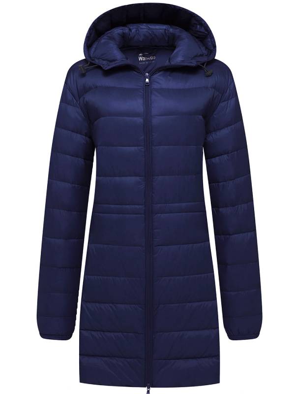 Women's waterproof Long Winter Coat