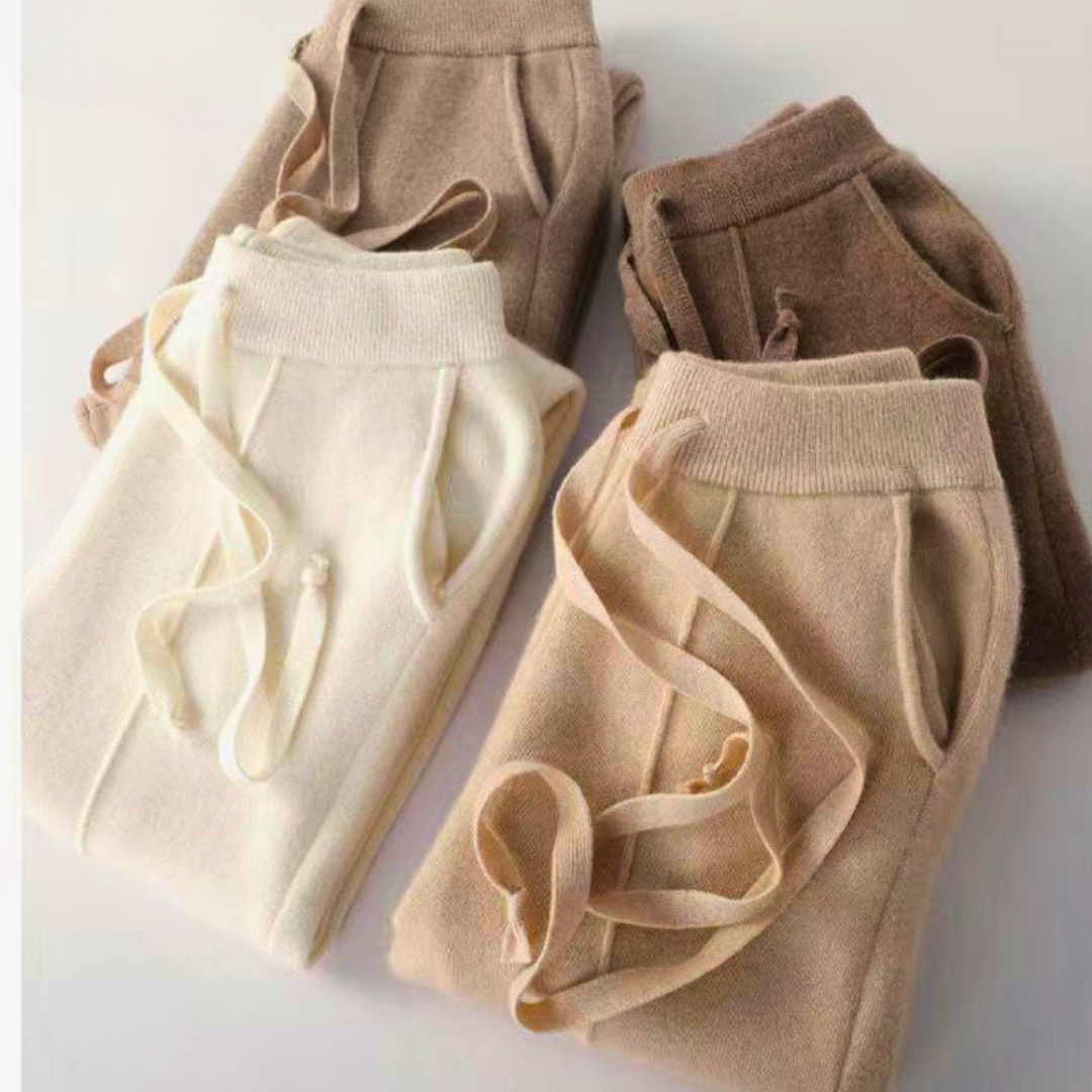 Women's Cozy Cashmere wool Pants
