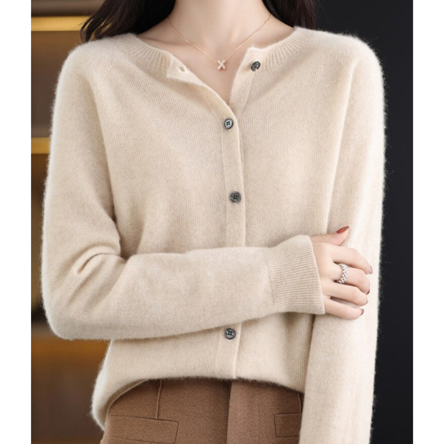 Women's Dreamy Cashmere Cardigan