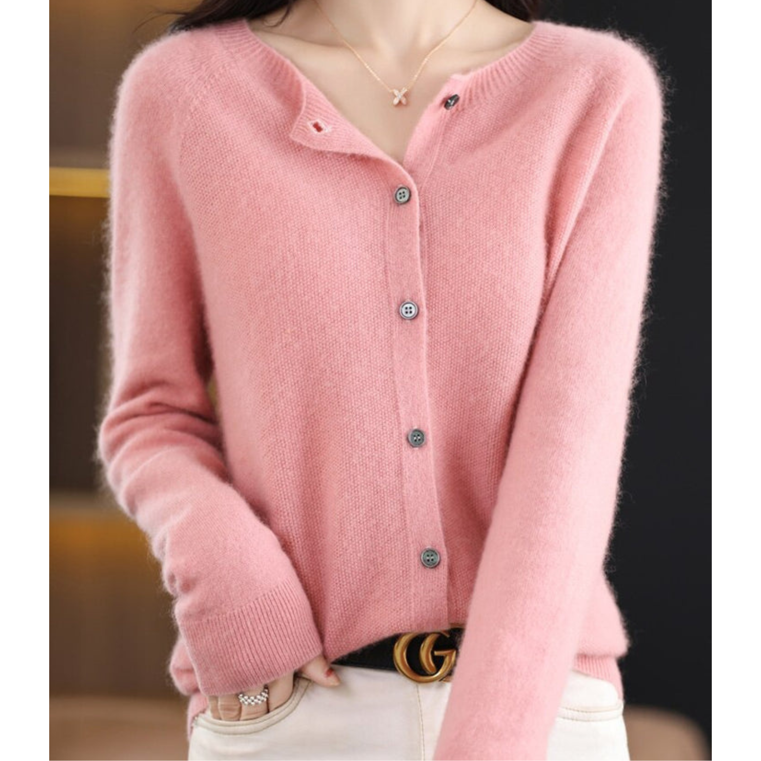Women's Dreamy Cashmere Cardigan