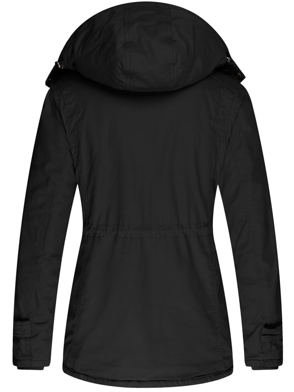 Women's Winterjacket with soft fleecelining