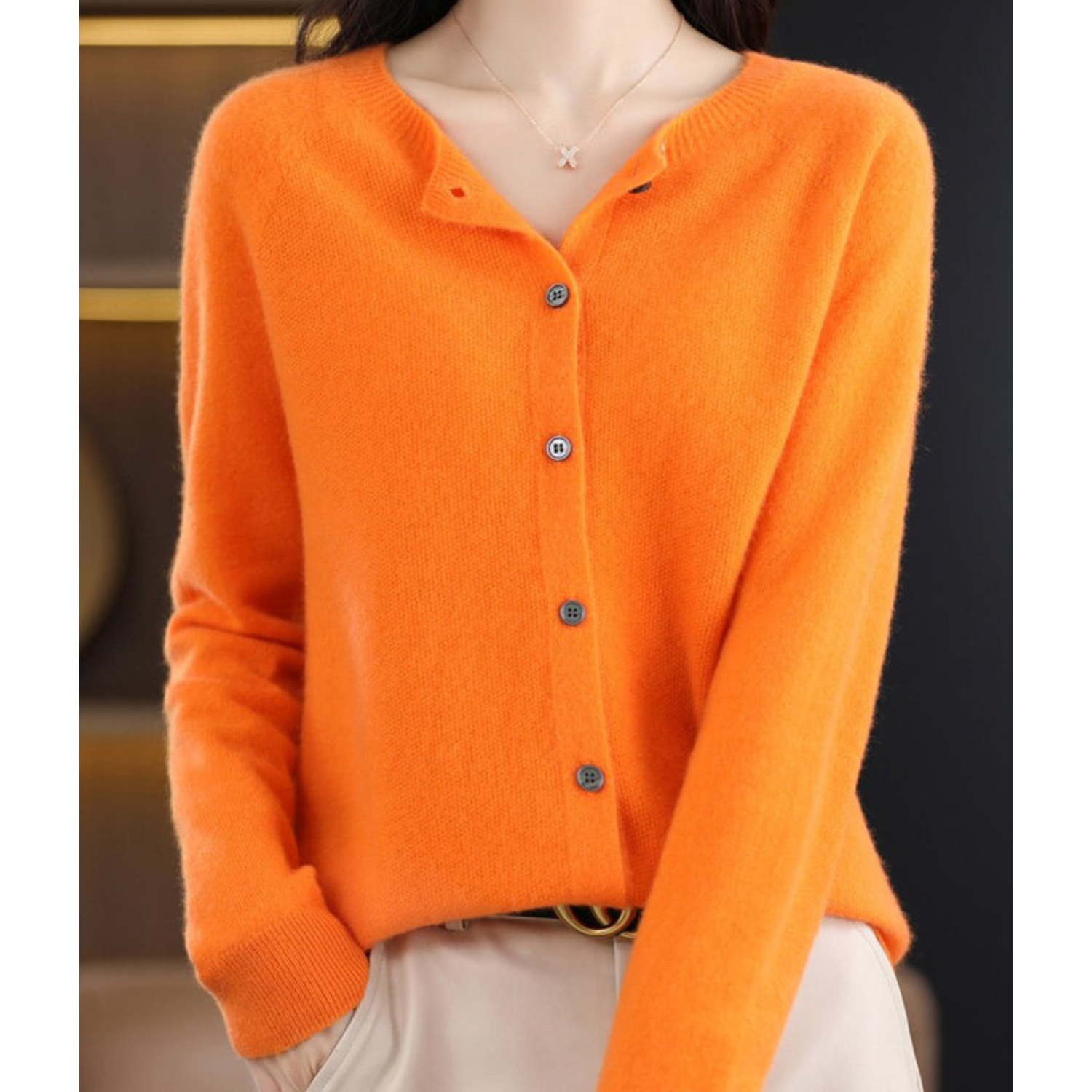 Women's Dreamy Cashmere Cardigan