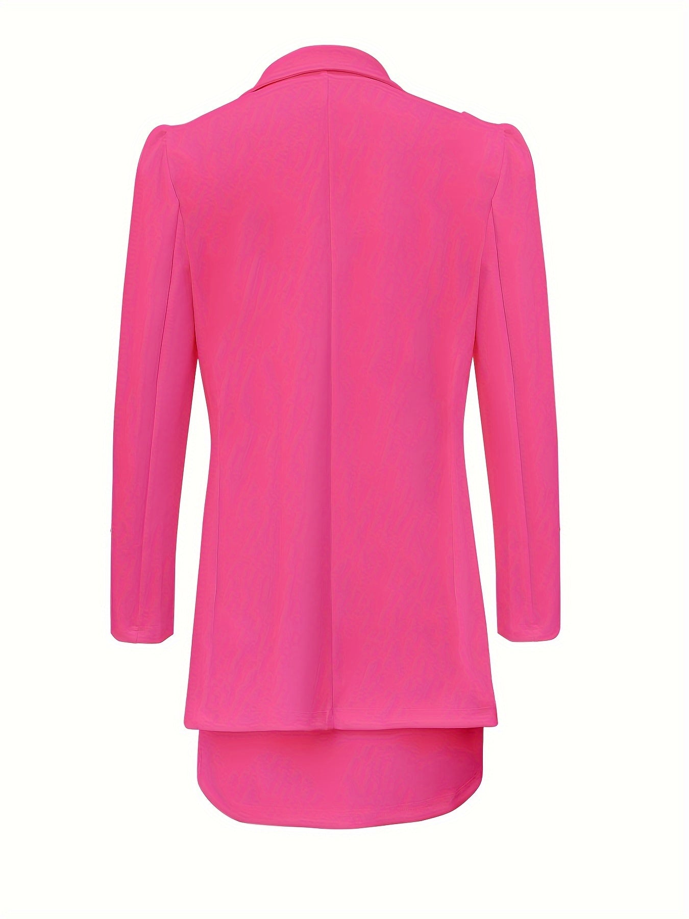 Women's Double-Breasted Blazer and Mini Skirt