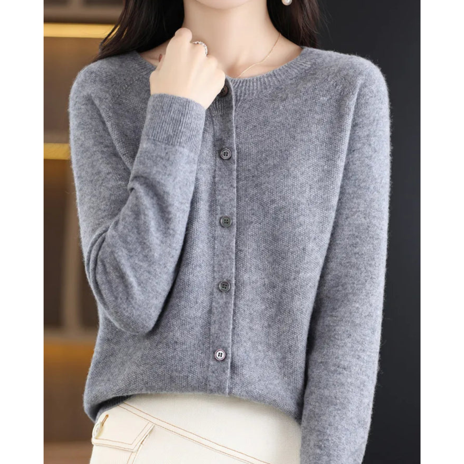 Women's Dreamy Cashmere Cardigan