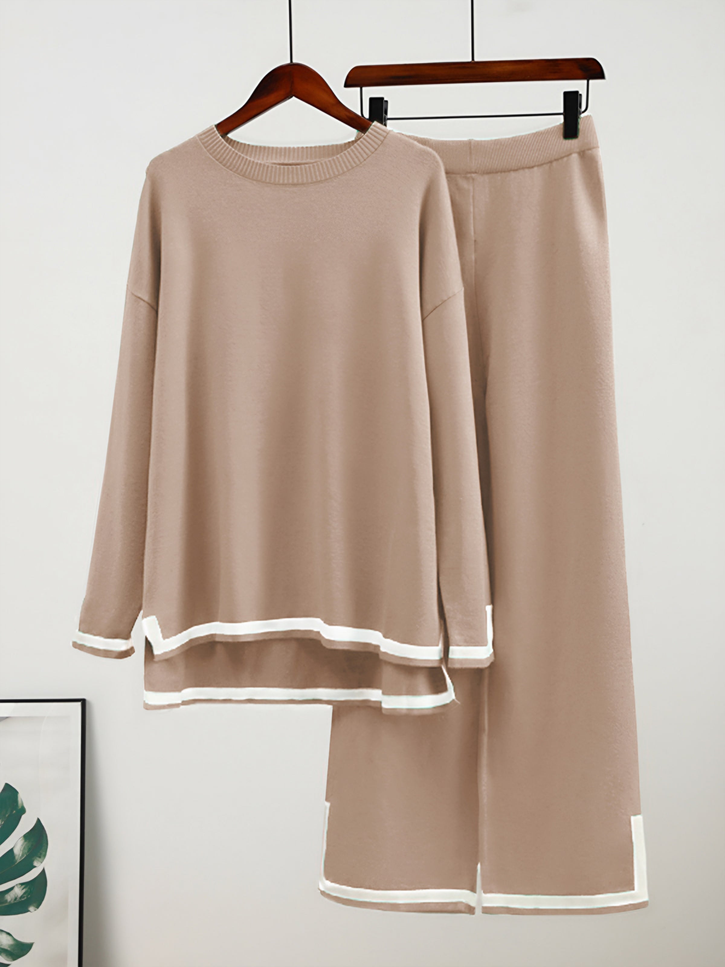 Women's Classy Knit 2-Piece Set