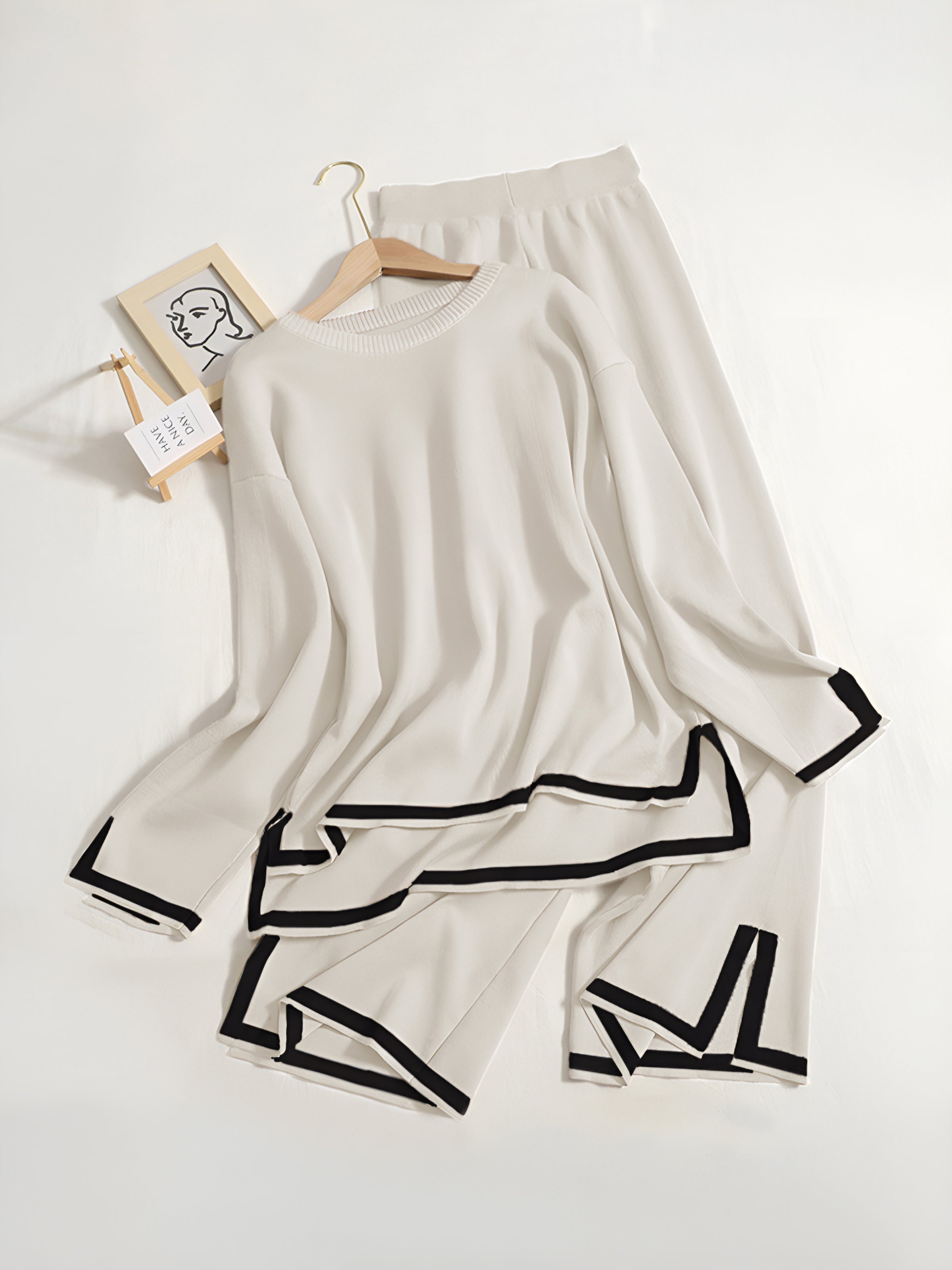 Women's Classy Knit 2-Piece Set
