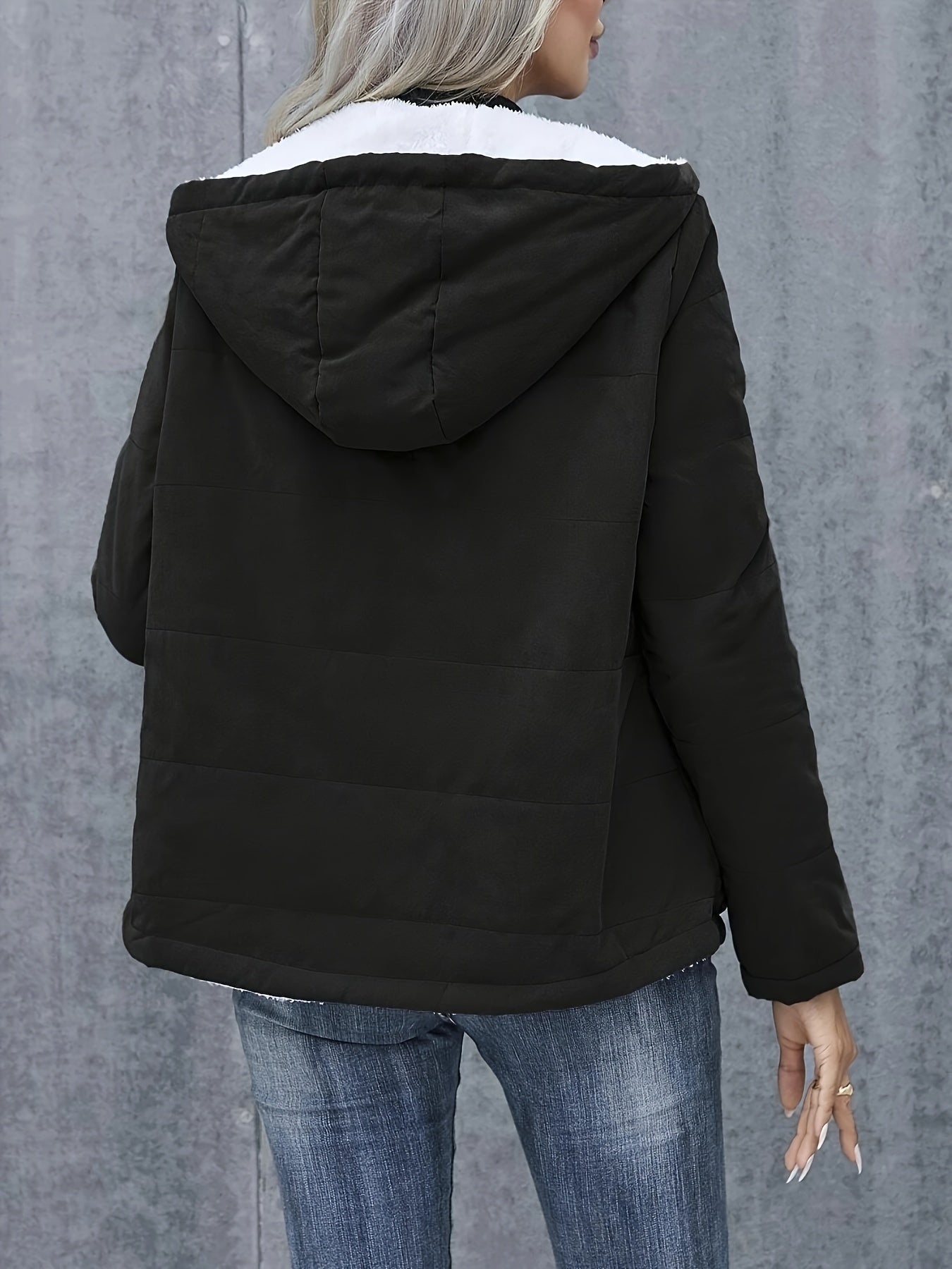 Women's Waterproof Winterjacket with fleecelining