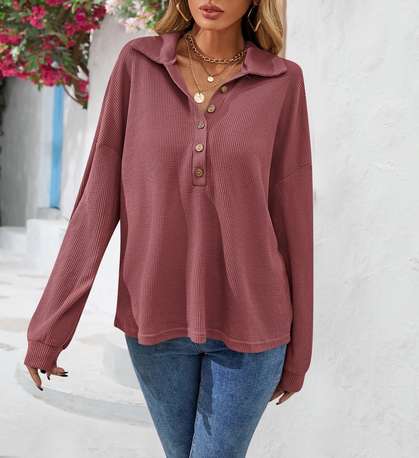 Women's Chic Oversized Pullover