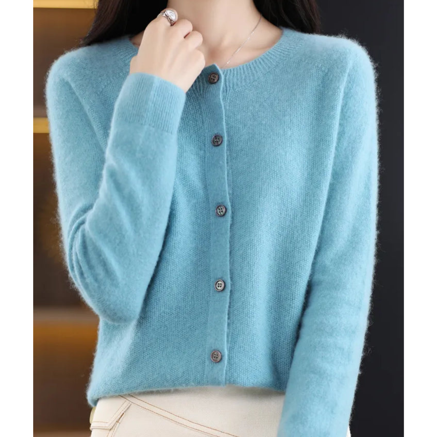 Women's Dreamy Cashmere Cardigan