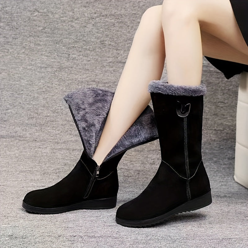 Women's Warm fleecelined winterboots