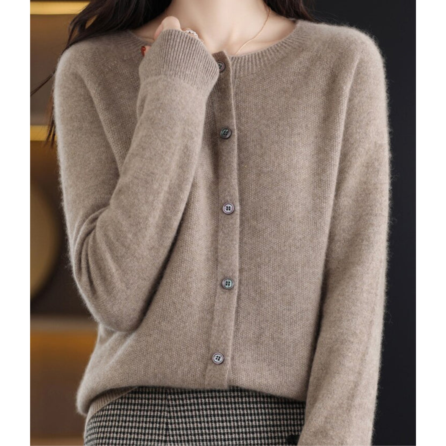 Women's Dreamy Cashmere Cardigan