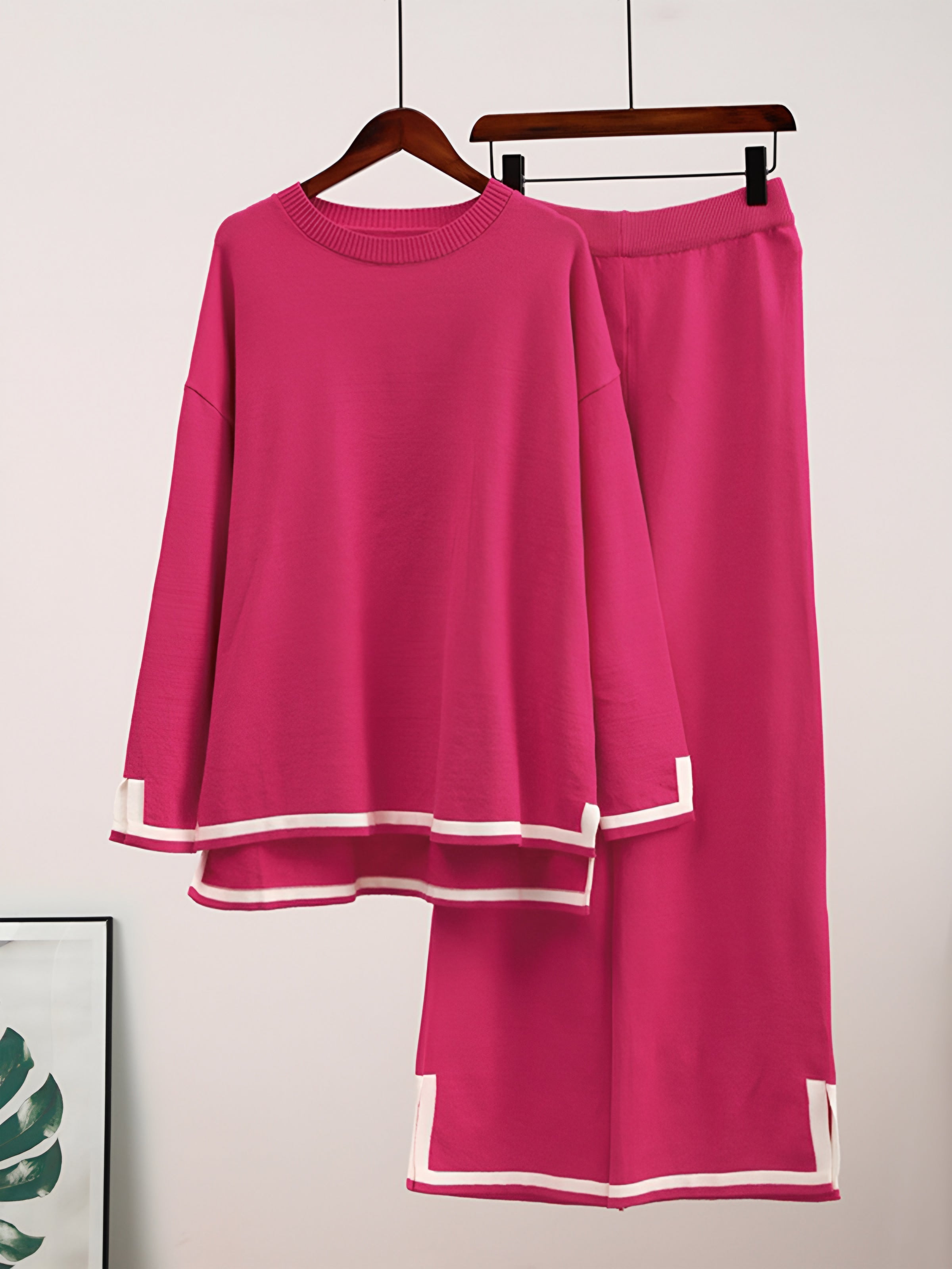 Women's Classy Knit 2-Piece Set