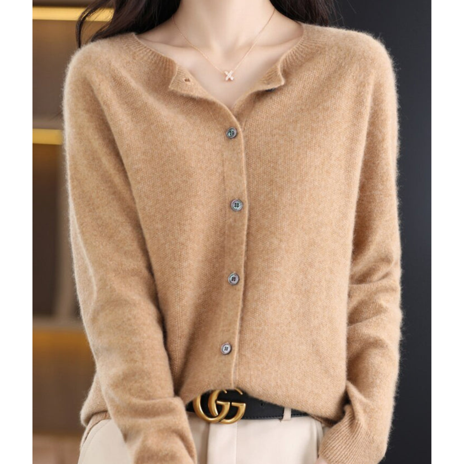 Women's Dreamy Cashmere Cardigan