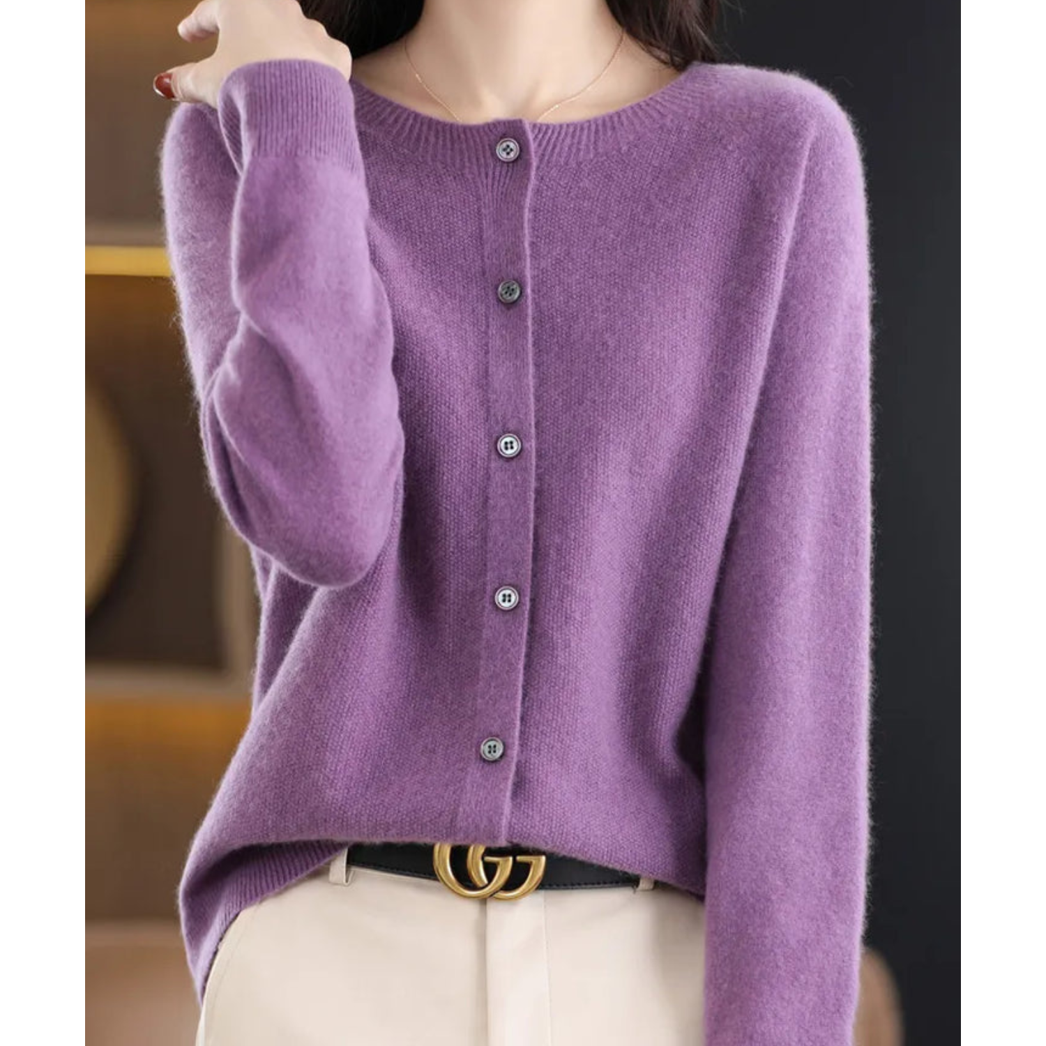 Women's Dreamy Cashmere Cardigan