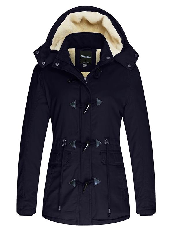 Women's Winterjacket with soft fleecelining