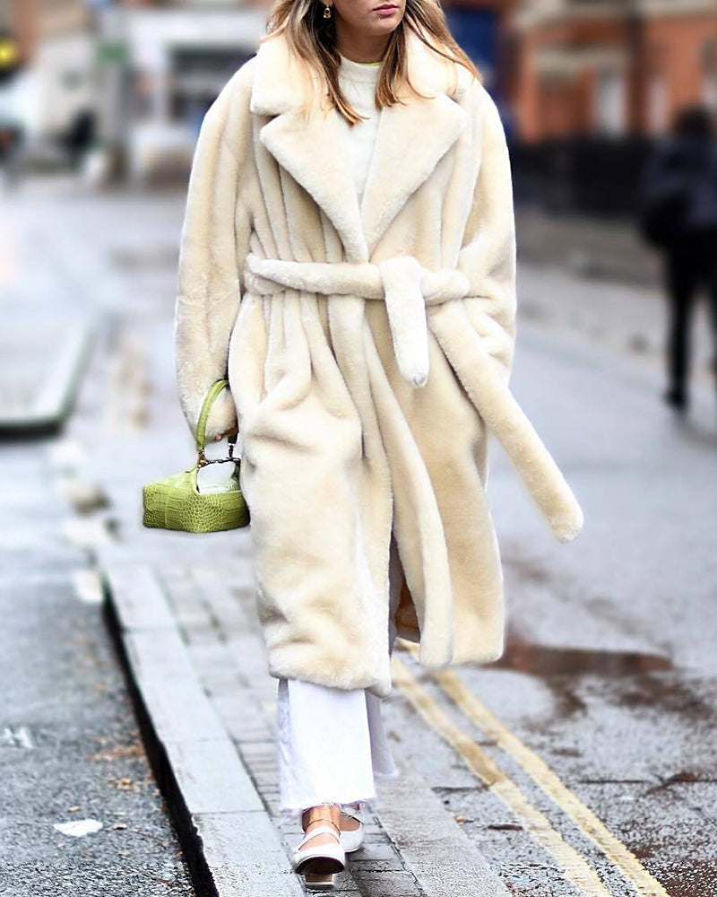 Women's Warm fleece winter Coat