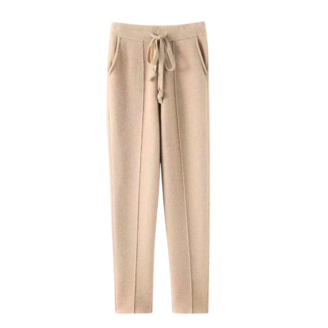 Women's Cozy Cashmere wool Pants