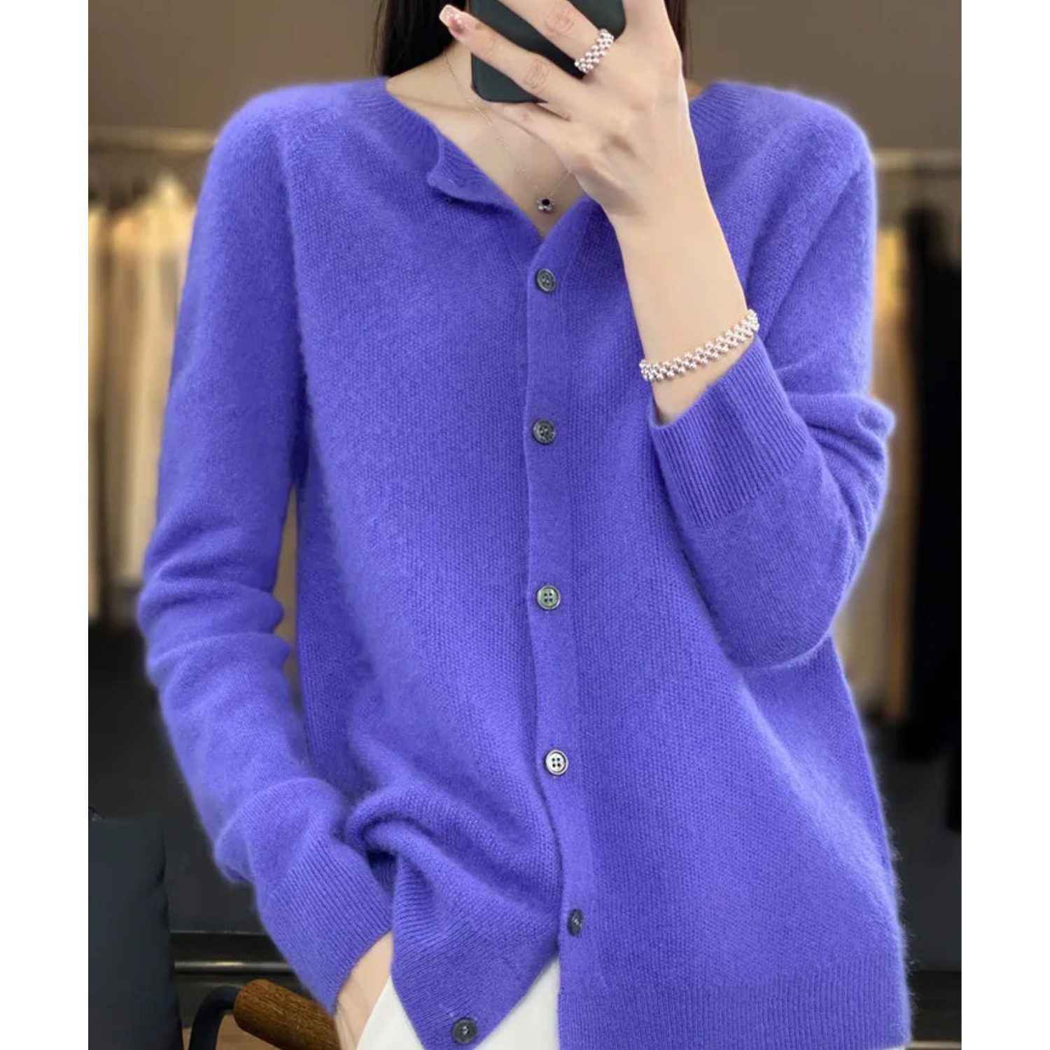 Women's Dreamy Cashmere Cardigan