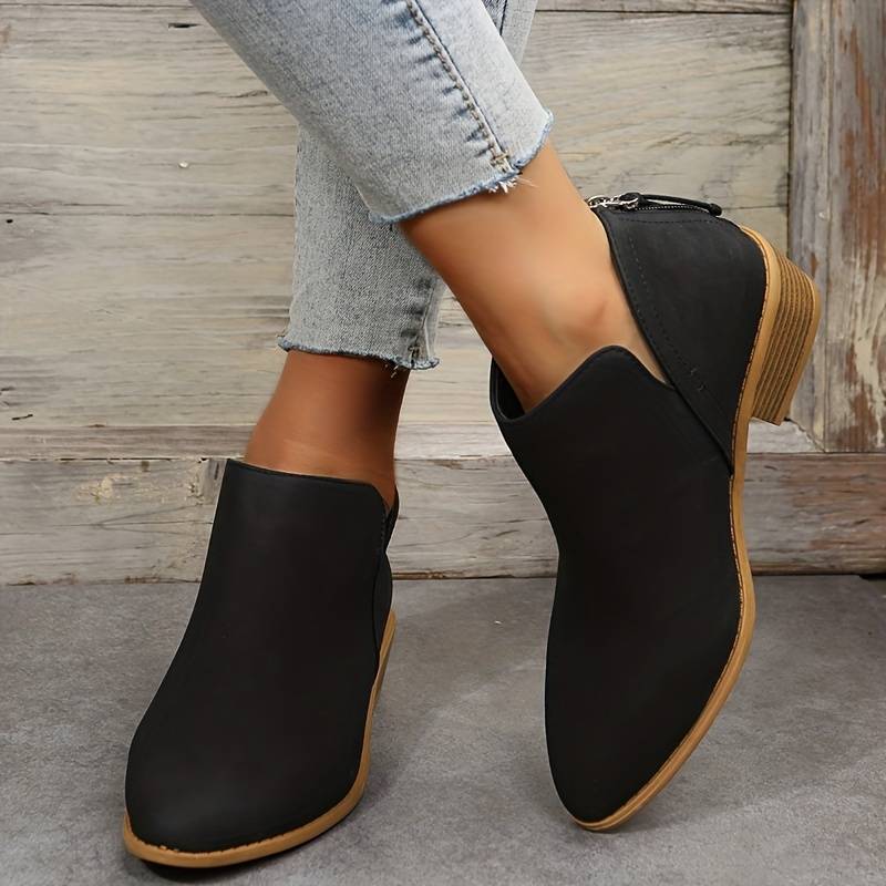 Women's elegants Ankleboots Suede