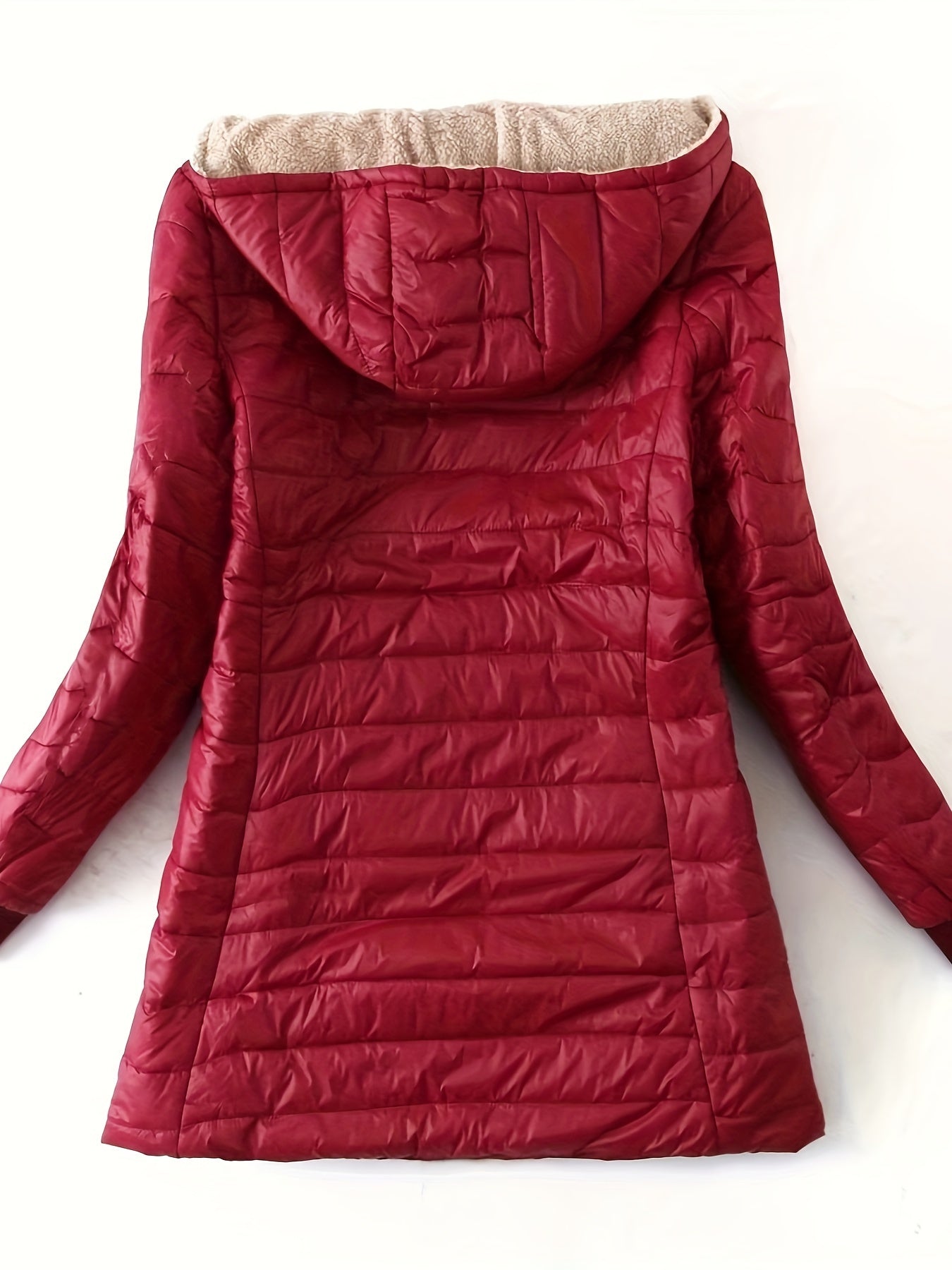 Women's Fleece-Lined Waterproof Coat