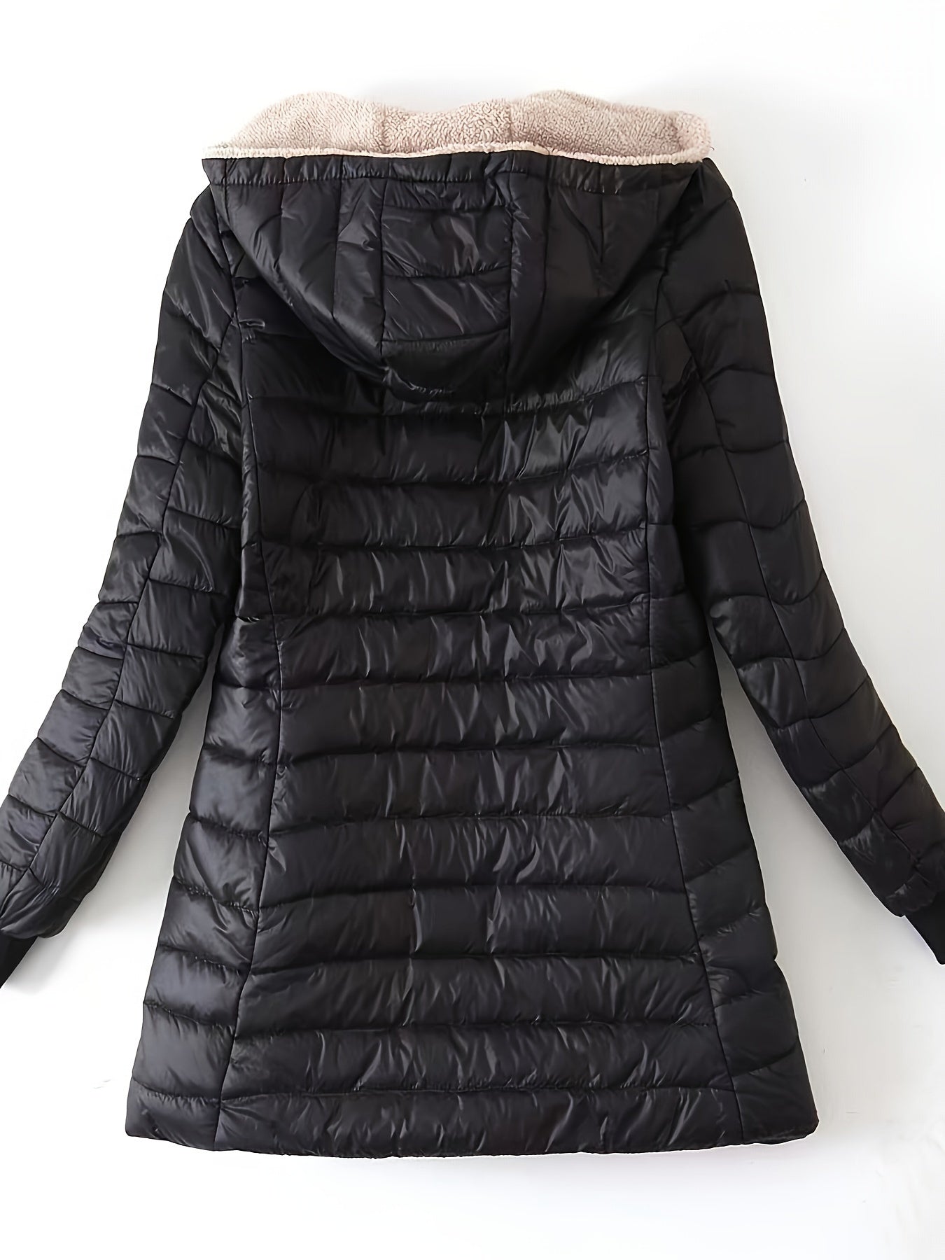 Women's Cozy Fleecelined long winterjacket