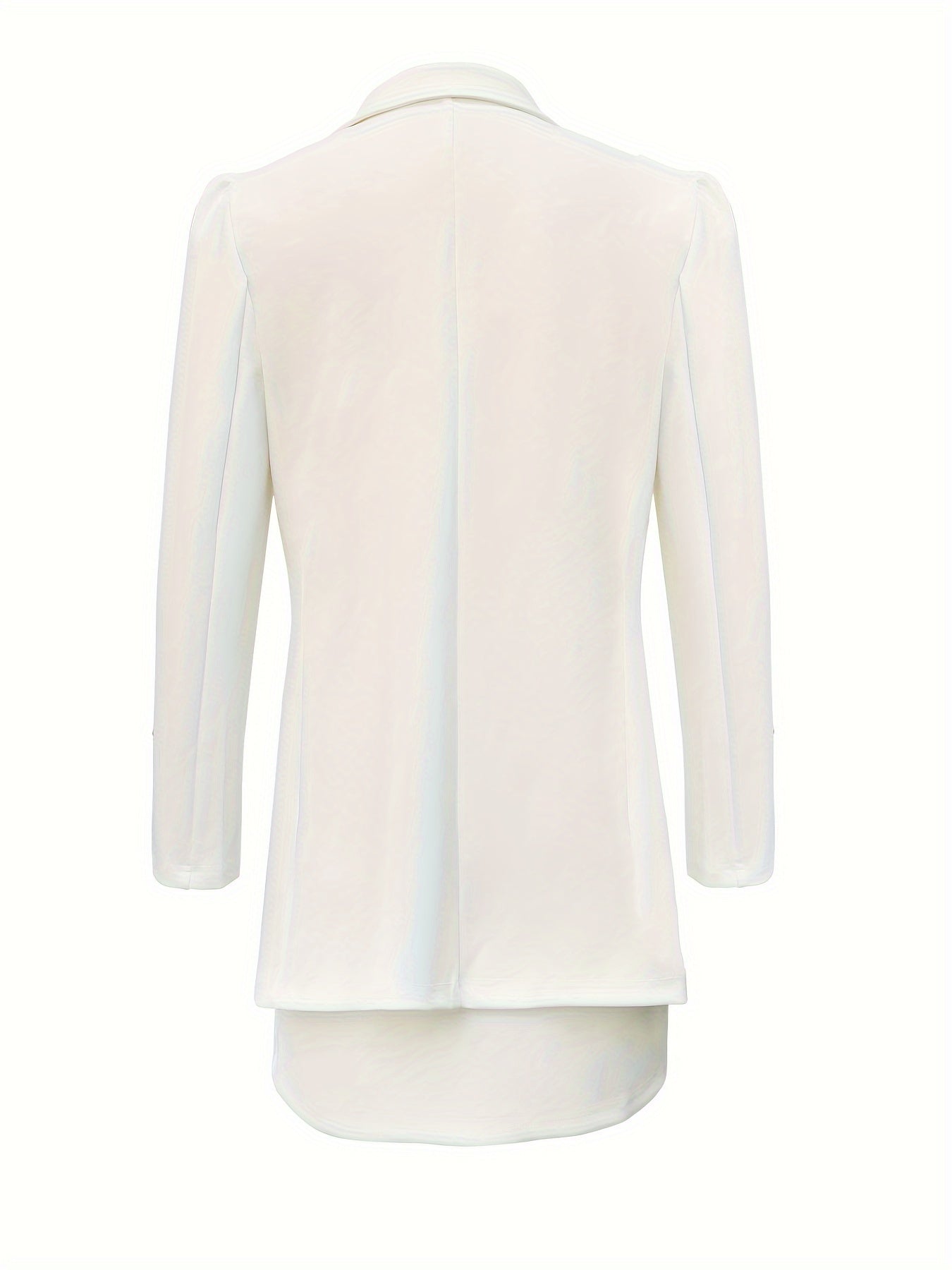 Women's Double-Breasted Blazer and Mini Skirt