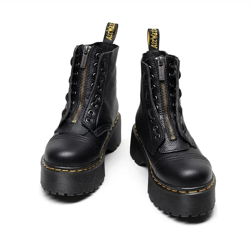 Women's Comfy High sole boots