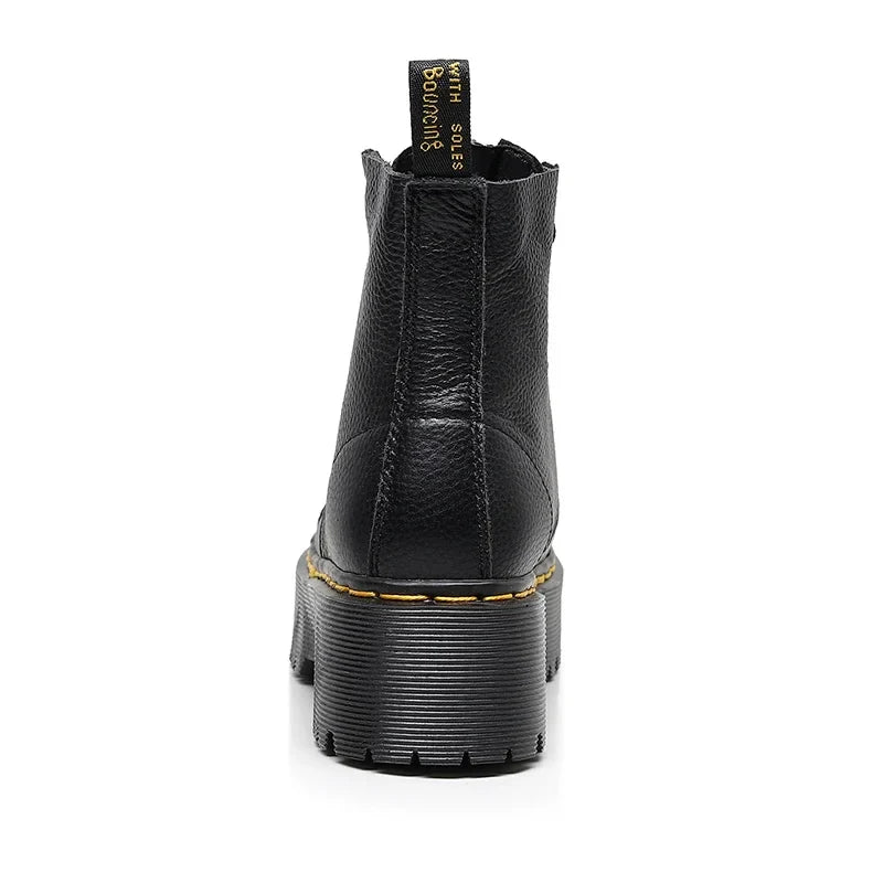 Women's Comfy High sole boots