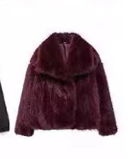 Women's Soft Plush Teddy Jacket for Winter