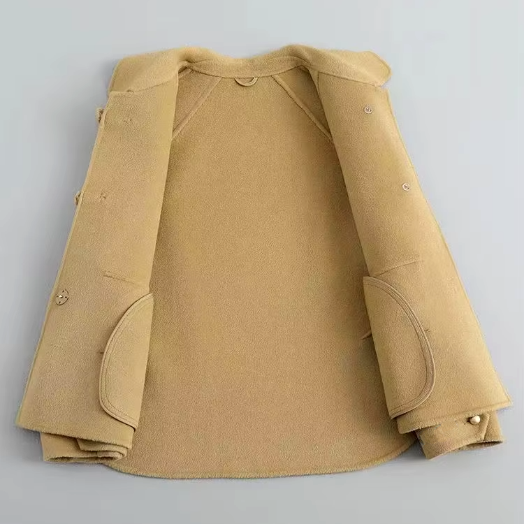 Women's Stylish Cashmere wool winterjacket