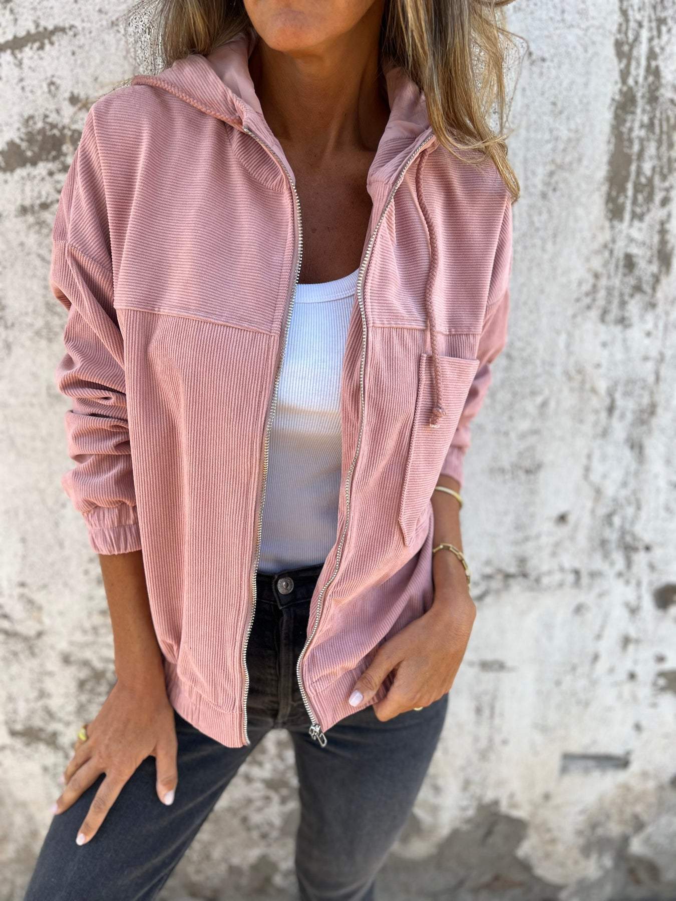 Women’s Trendy Corduroy Jacket