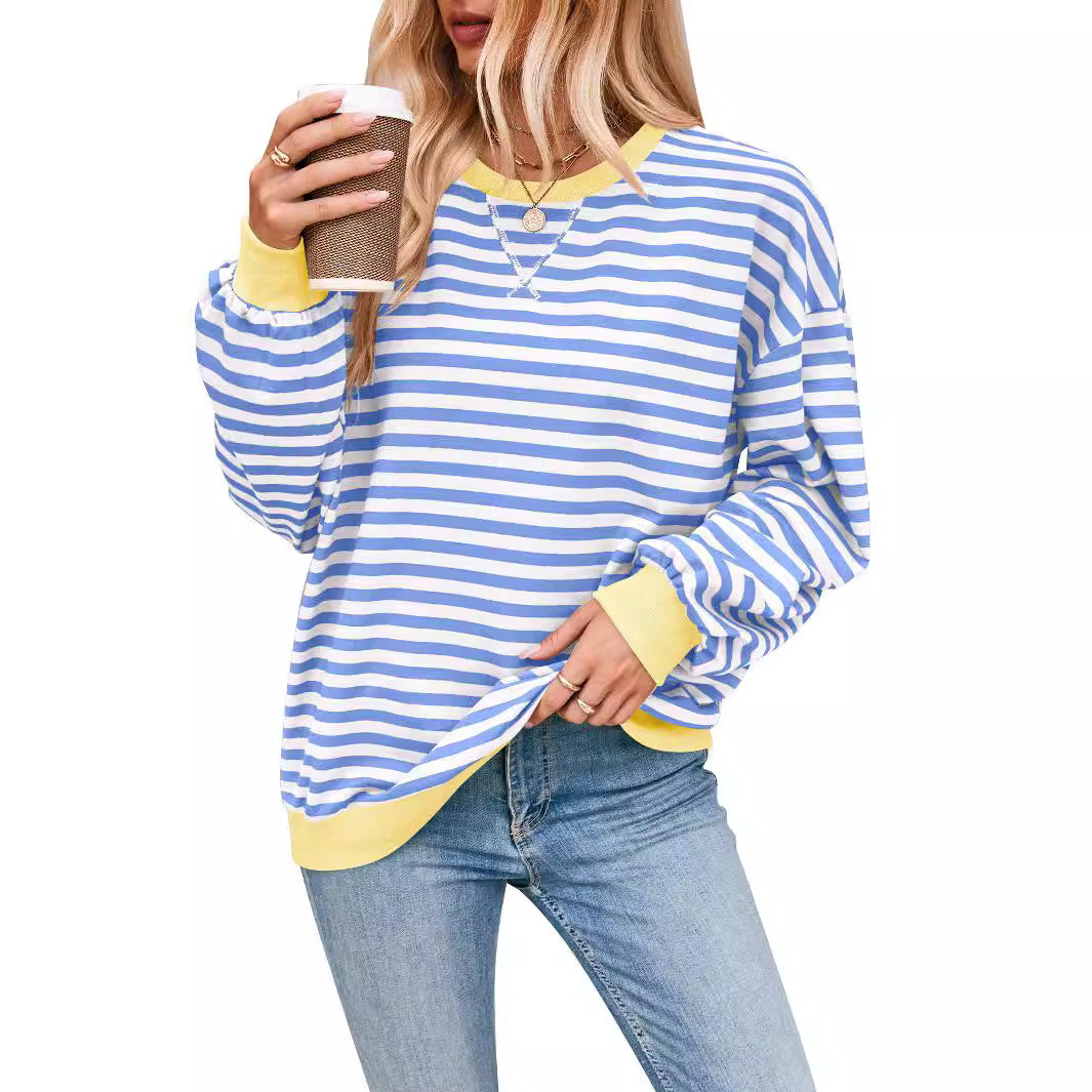Women's Trendy Long Sleeve Oversized Sweater