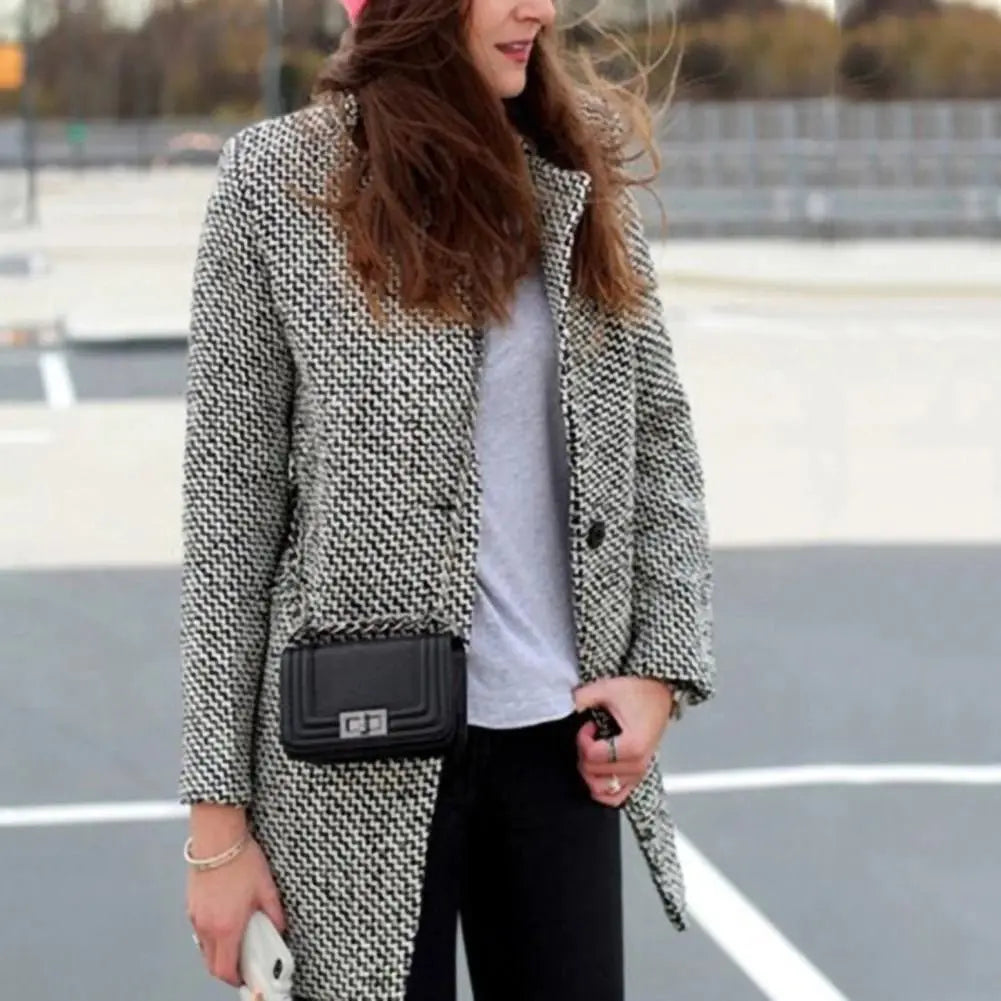 Women's Winter Coat with Fleece Coat