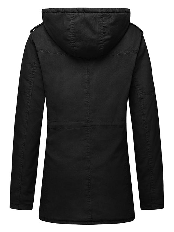 Women's Fleece-Lined Waterproof Coat