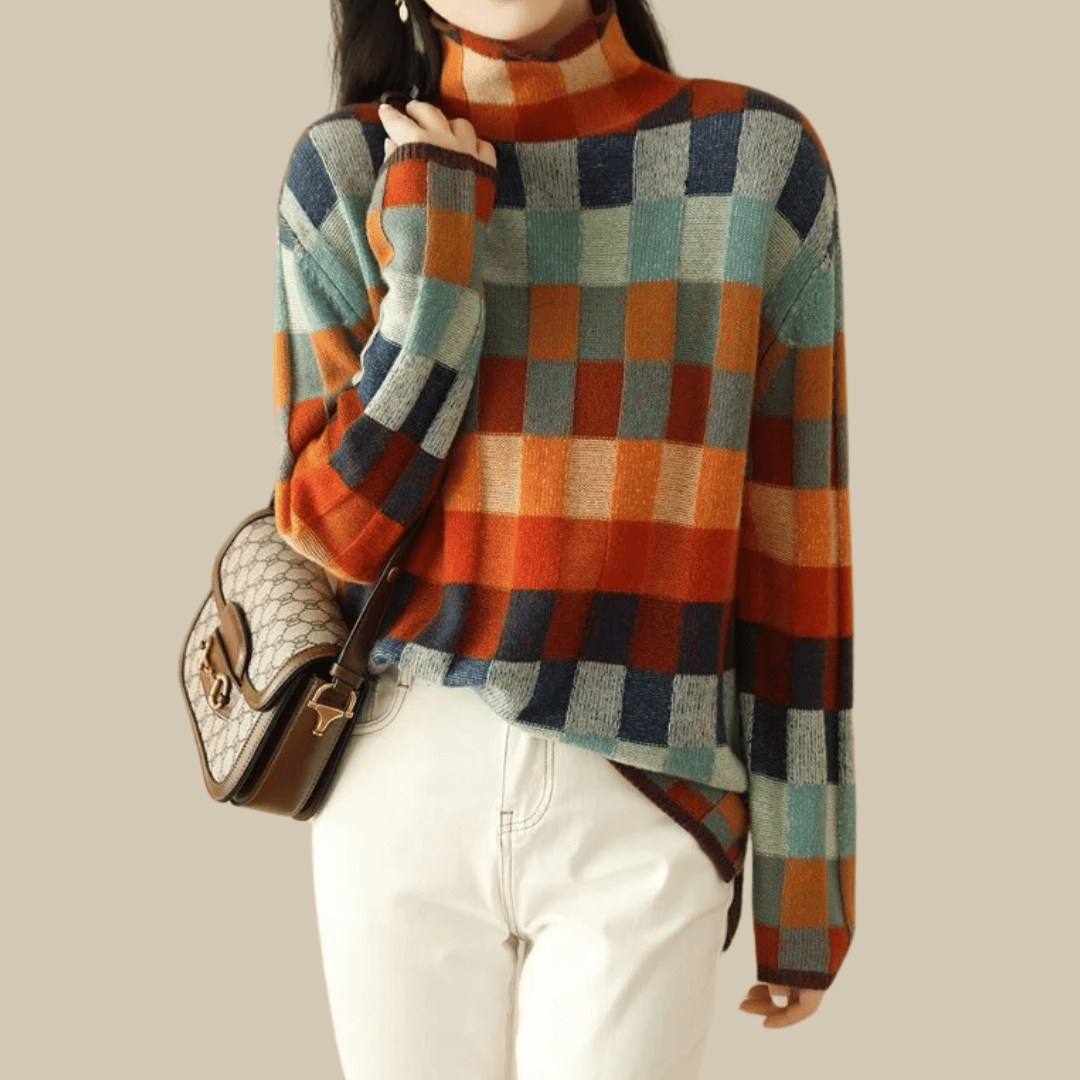Women's Cashmere Luxe Turtleneck