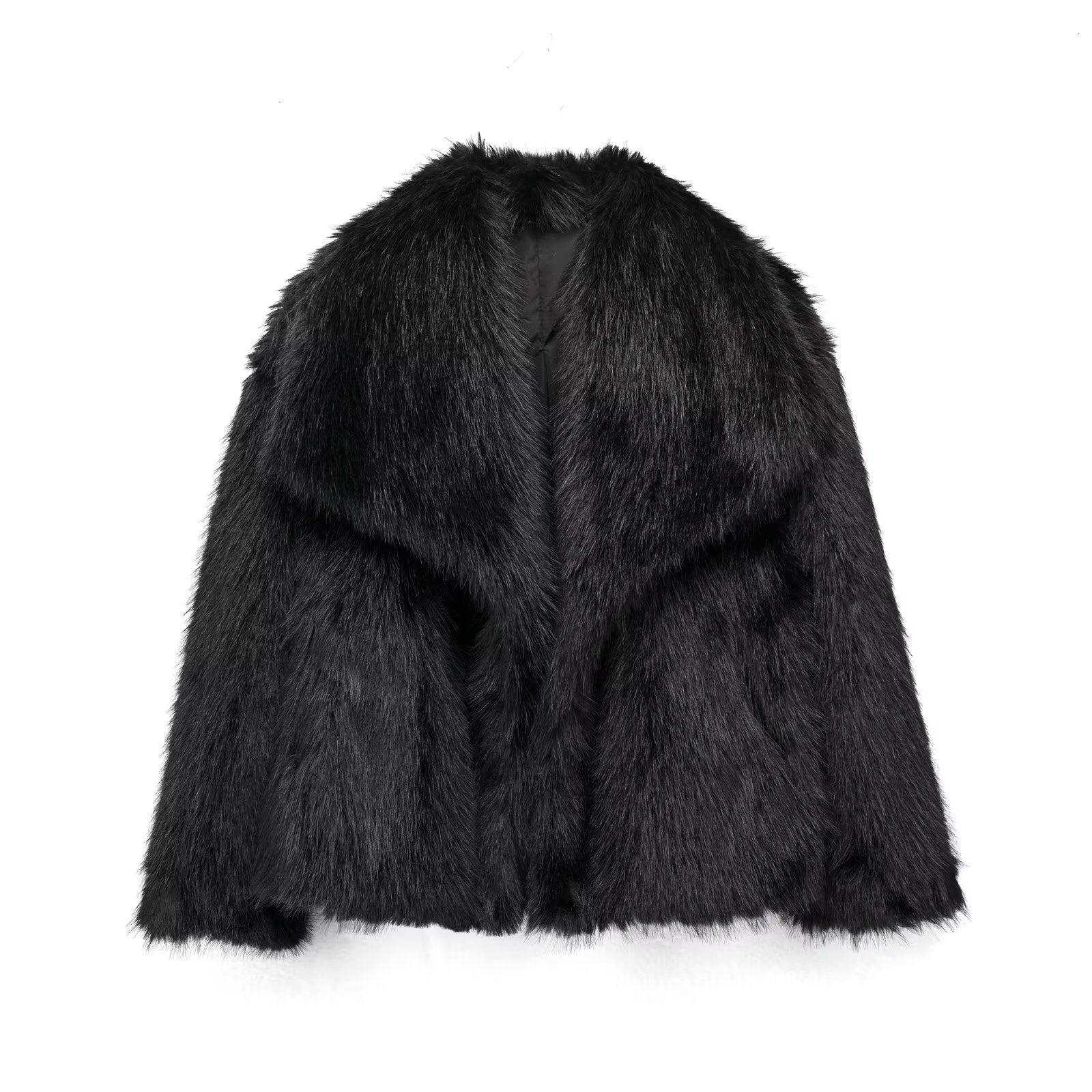 Women's Soft Plush Teddy Jacket for Winter