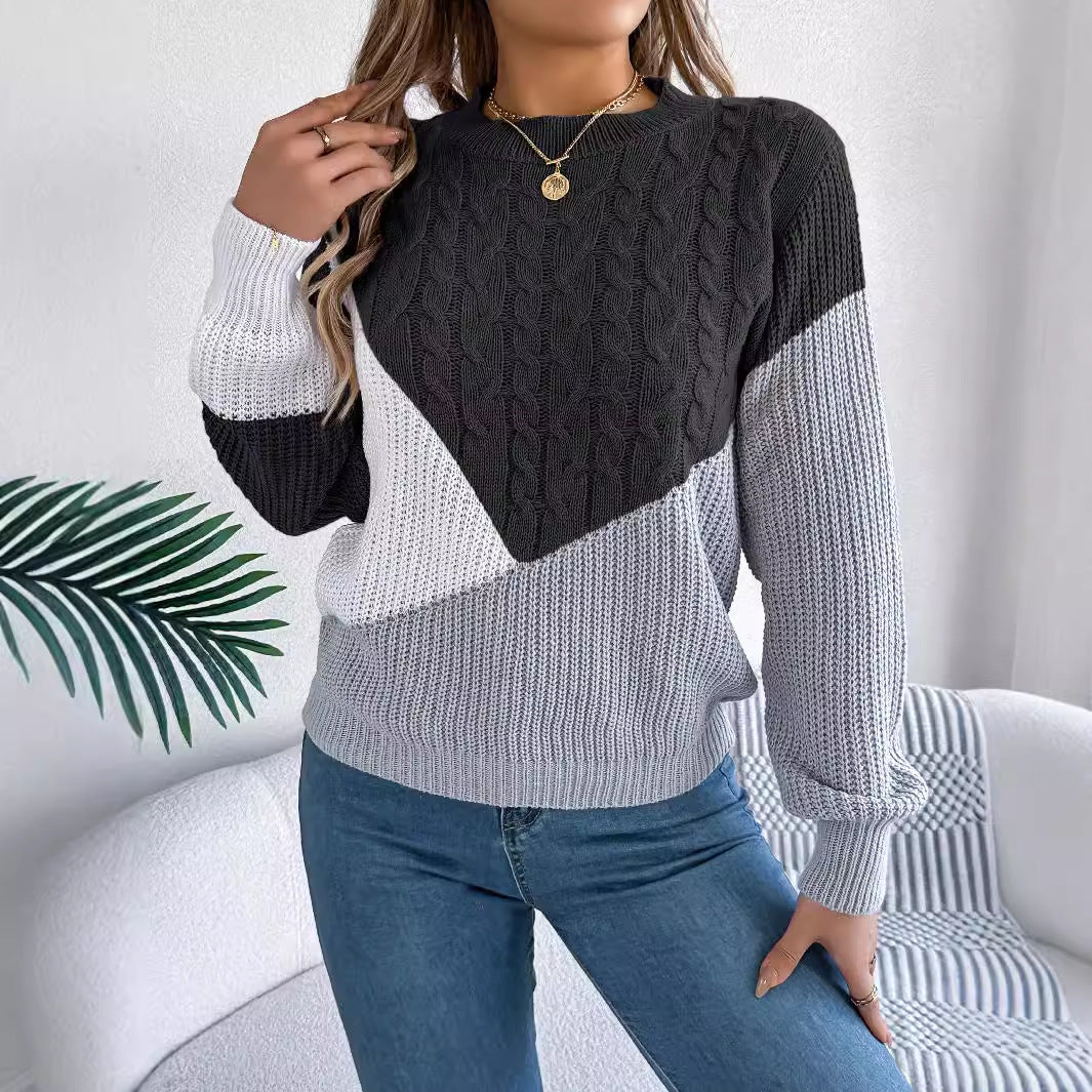 Women's Winter Knitted Wool Sweater