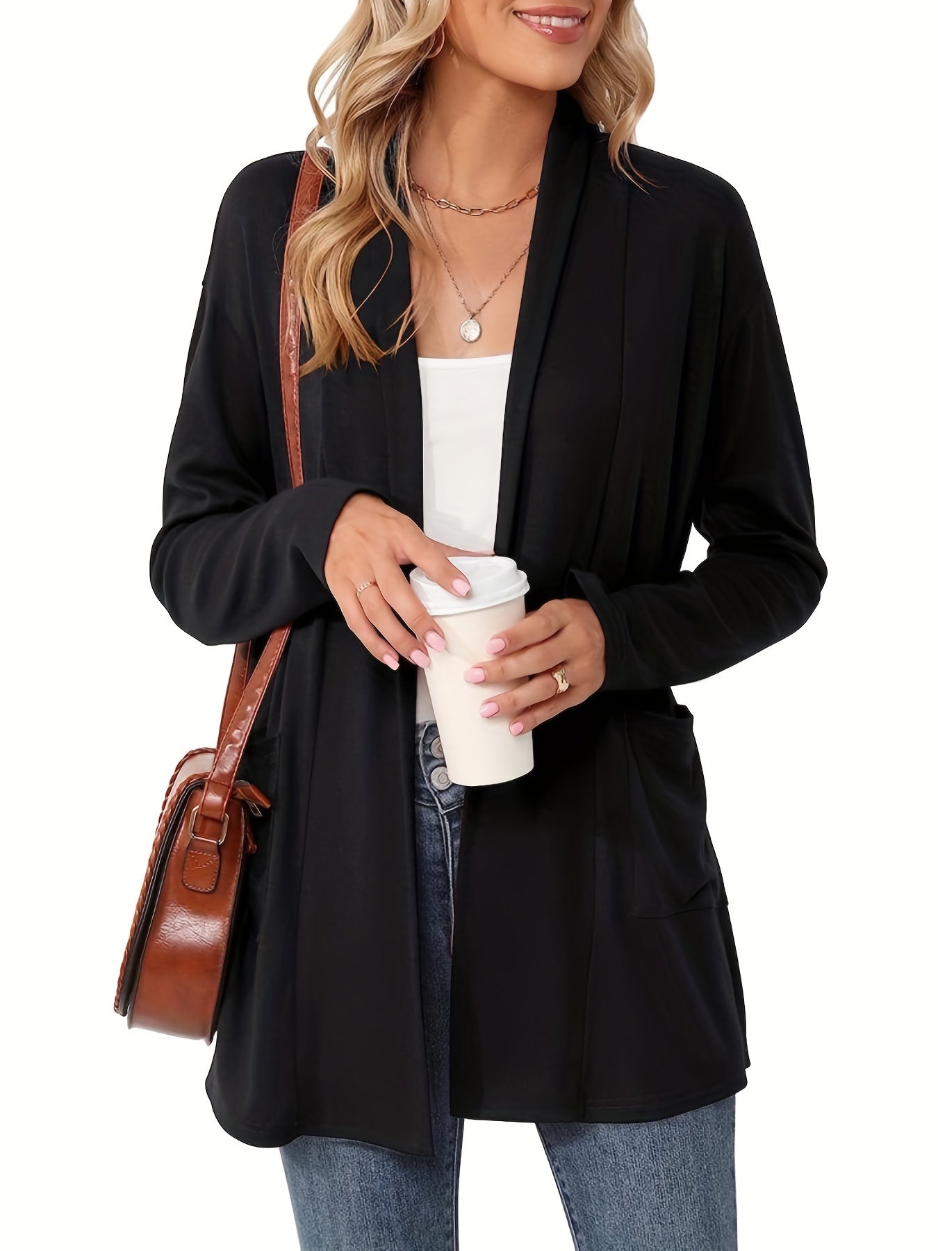 Women's Versatile Vest With Pockets