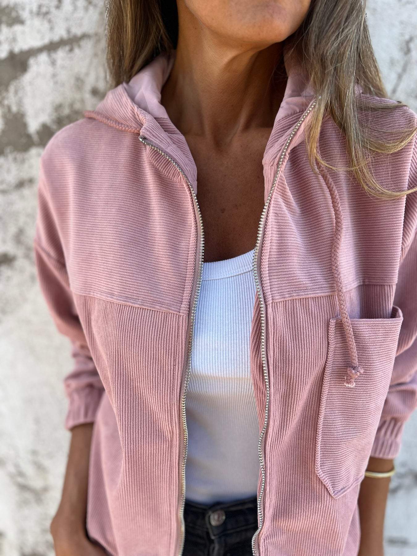 Women’s Trendy Corduroy Jacket