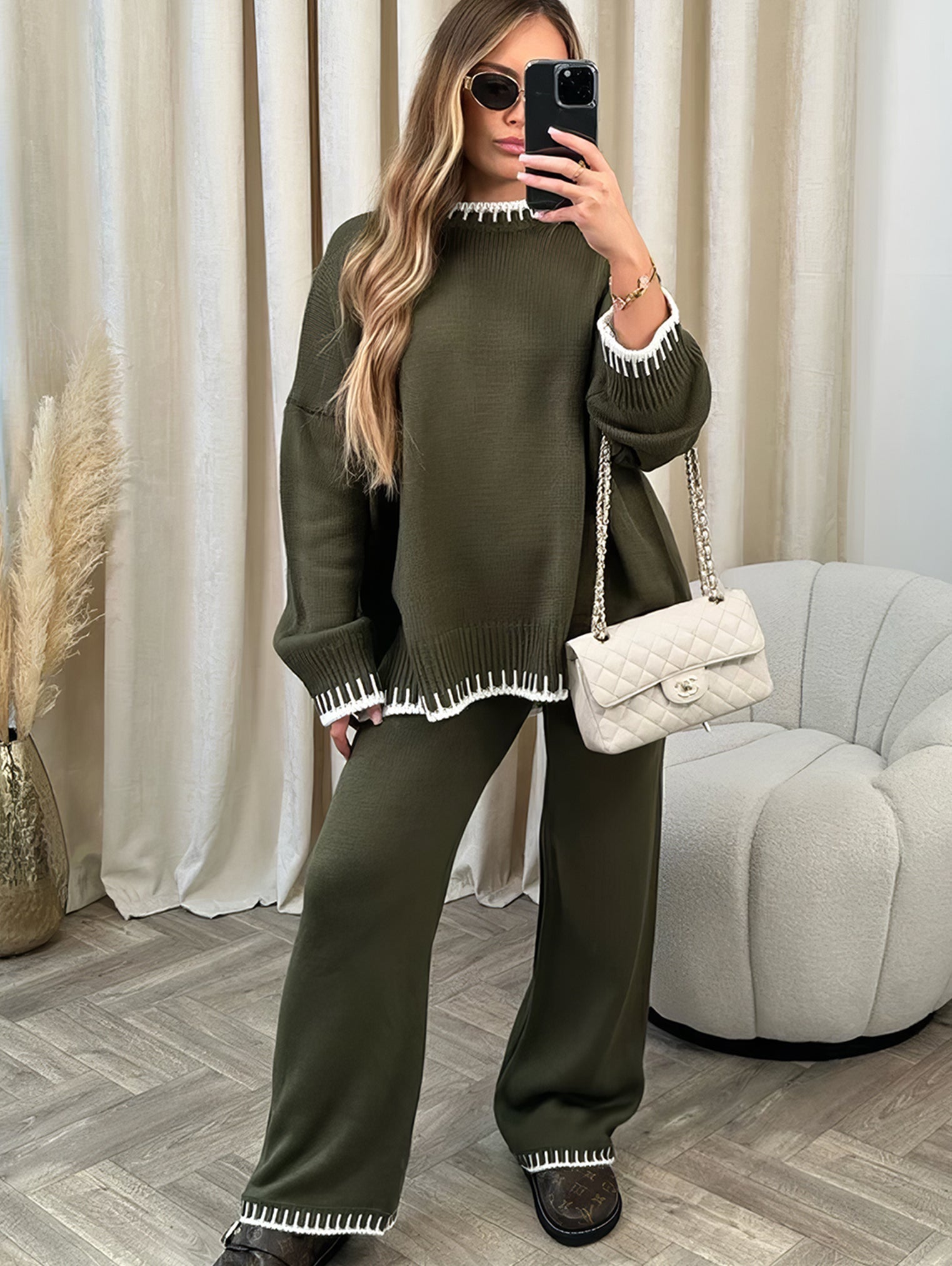 Women's Elegant Winter Twinset