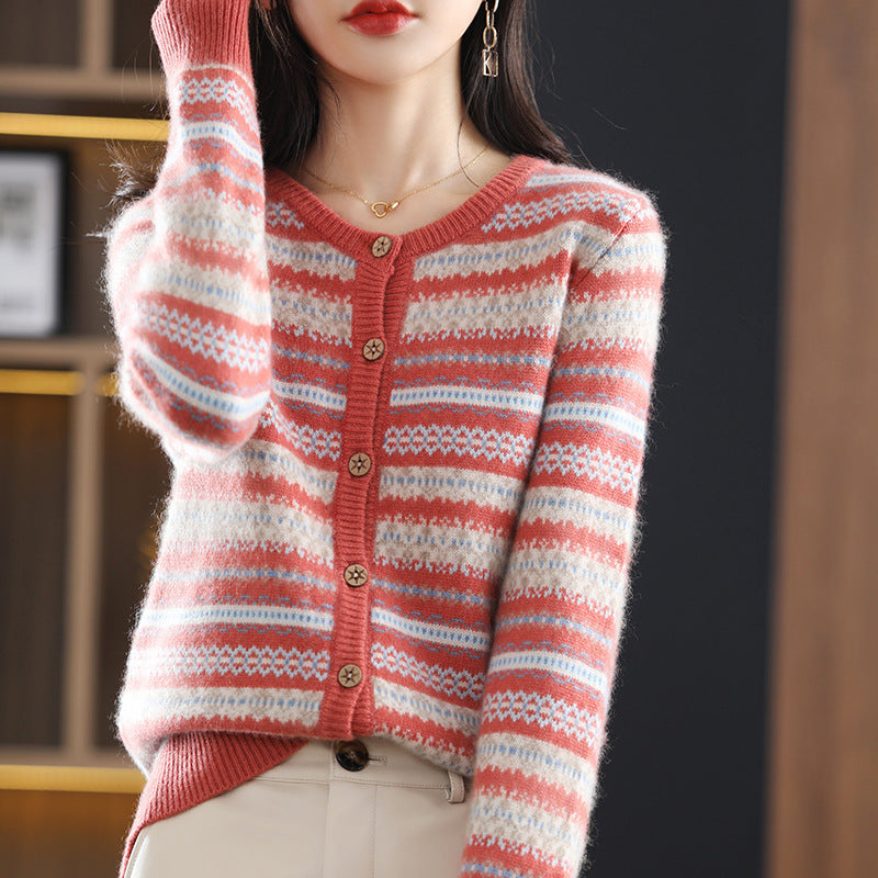 Women's Knitted Cardigan